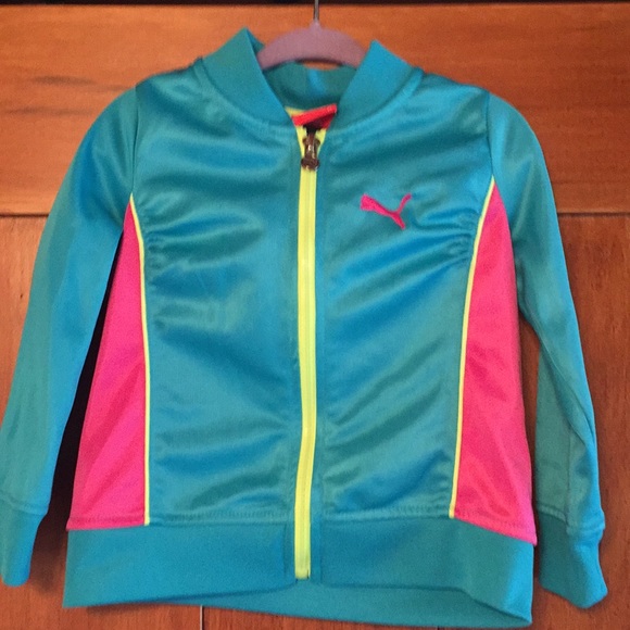 puma warm up jacket